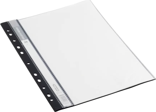 Bigpoint Klasör İçin Sunum Dosyası 20 Yaprak Siyah - Image 1