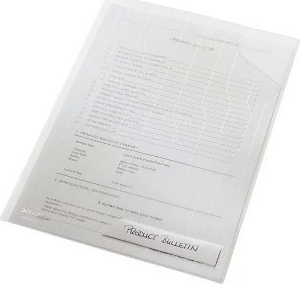 Leitz 4726 CombiFile Şeffaf Poşet Dosya (5 li Paket) - Image 1