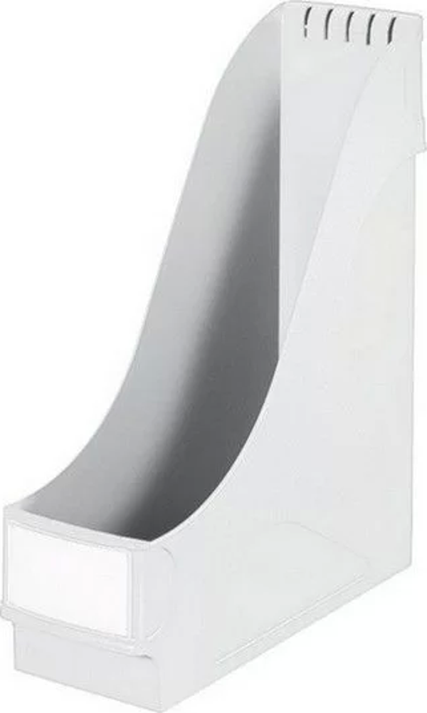 Leitz 2425 Plastik Magazinlik Beyaz (Kutu Klasör) - Image 1