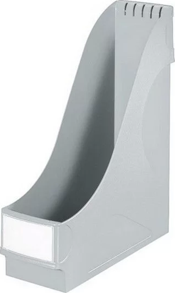 Leitz 2425 Plastik Magazinlik Gri Kutu Klasör - Image 1
