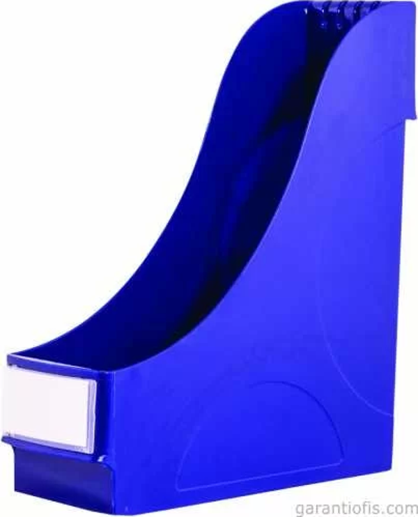 Kraf 5100 Mavi Plastik Magazinlik (Kutu Klasör) - Image 1