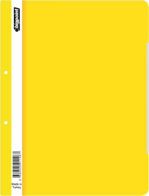 Bigpoint Telli Dosya Sarı - Image 1
