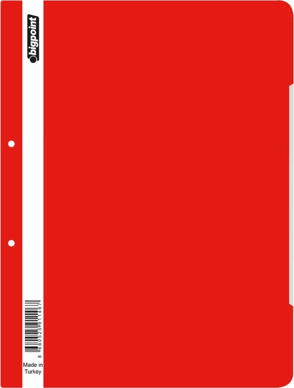 Bigpoint Telli Dosya Kırmızı - Image 1