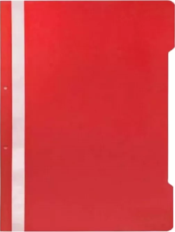 OFMA 4190 TELLİ DOSYA KIRMIZI 10LU POŞET - Image 1