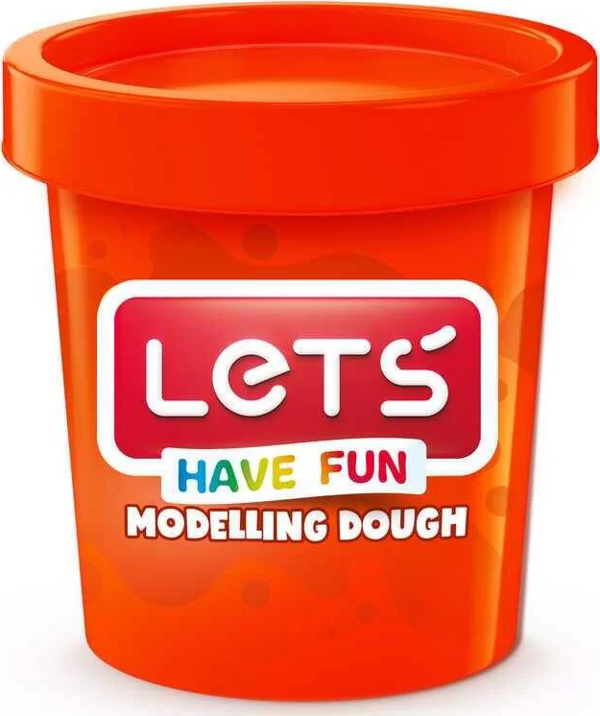 Lets Oyun Hamuru 150gr Kırmızı - Image 1