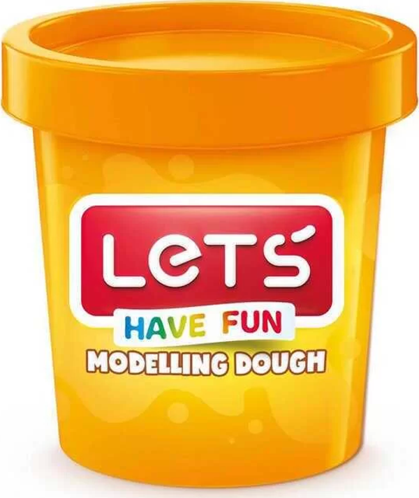 Lets Oyun Hamuru 150gr Turuncu - Image 1
