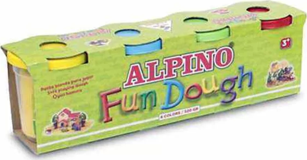 Alpino Oyun Hamuru 4'lü 130 gr - Image 1