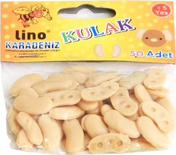 Lino Karadeniz Kulak Seti 50 Adet RBZ 114 - Image 1