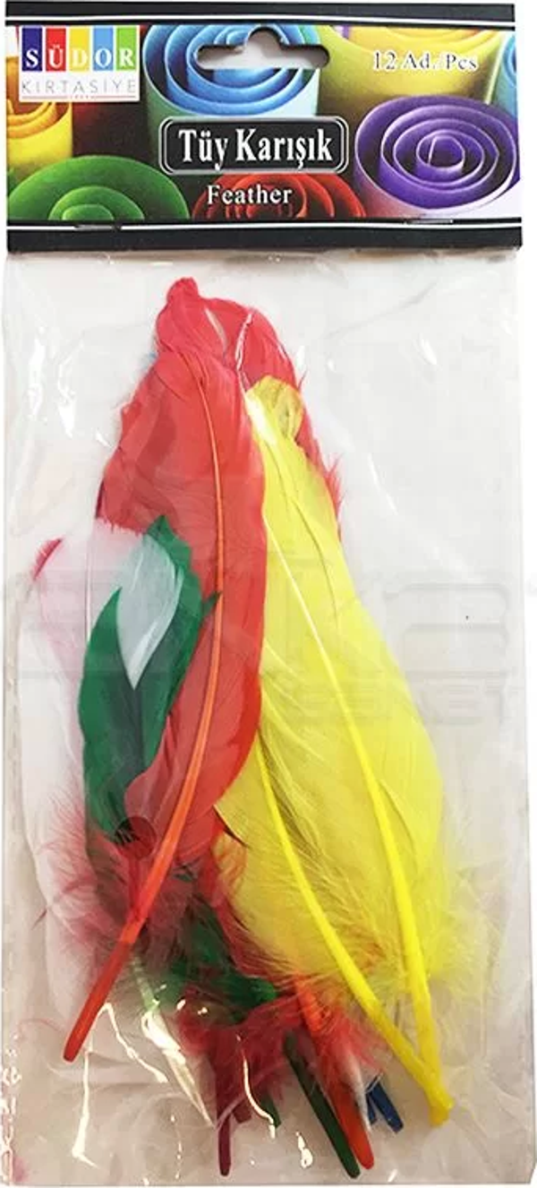 Südor Tüy Karışık Renk 12 Adet SS25 - Image 1
