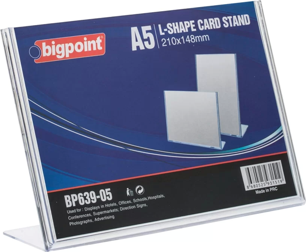 Bigpoint Kart Standı Yatay A5 - Image 1