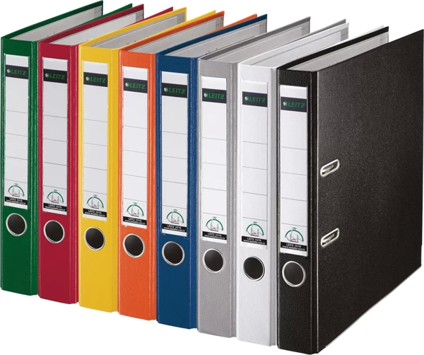 Leitz 180 Derece Dar Klasör Beyaz 1015-01 - Image 1