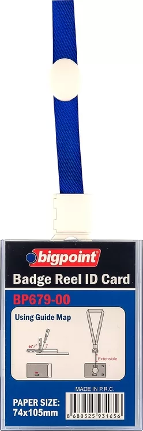 Bigpoint Yoyolu Kart Kabı Yatay 74x105mm - Image 1