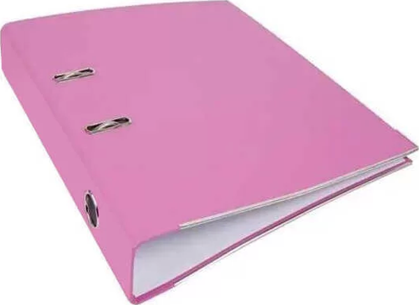 My File Geniş Plastik Klasör Pembe - Image 1