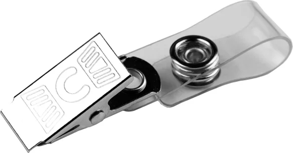 Bigpoint Metal Klips Şeffaf Askılı - Image 1