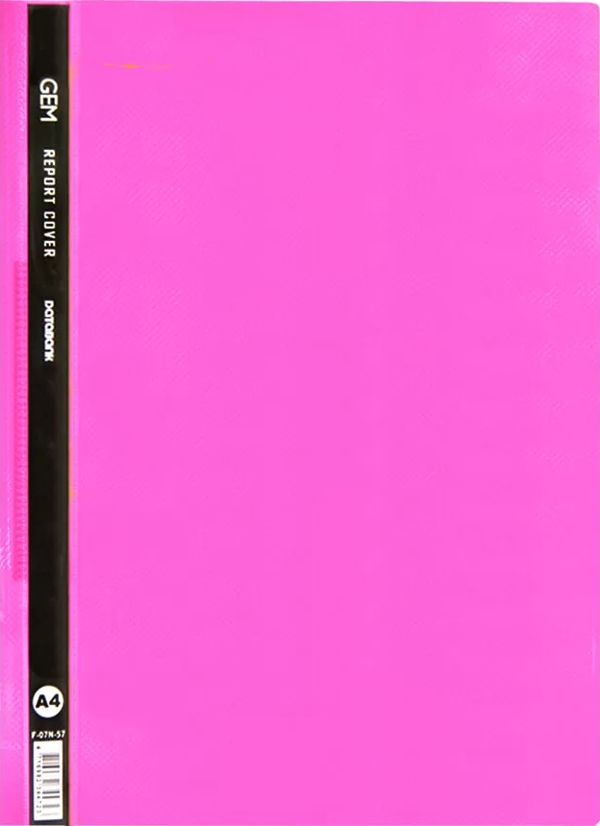 Databank Telli Dosya Pembe F07N57 - Image 1