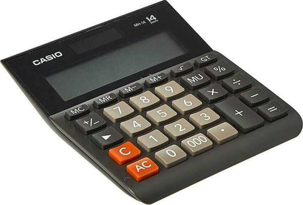 Casio MH-14 Hesap Makinesi 14 Hane - Image 1