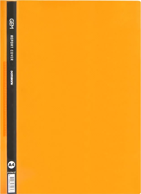 Databank Telli Dosya Turuncu F07N57 - Image 1