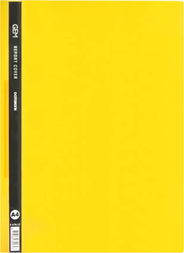 Databank Telli Dosya Sarı F07N57 - Image 1