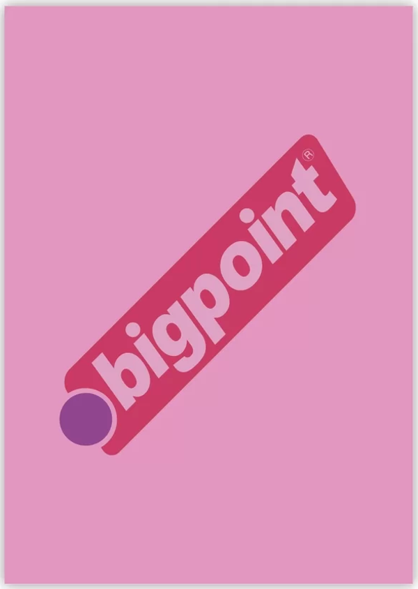 Bigpoint A4 Cilt Kapağı 150 Mikron Şeffaf Pembe 100'lü Paket - Image 1