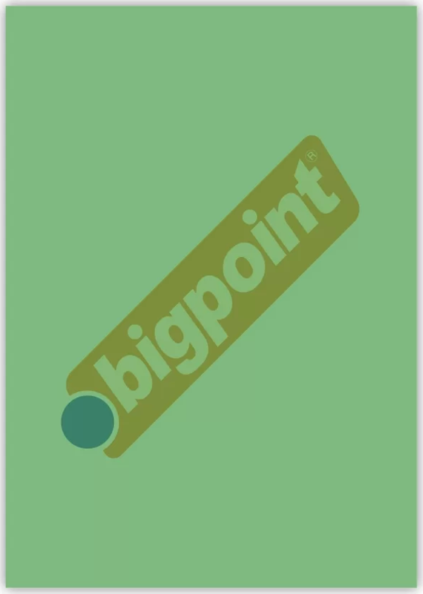 Bigpoint A4 Cilt Kapağı 150 Mikron Şeffaf Yeşil 100'lü Paket - Image 1