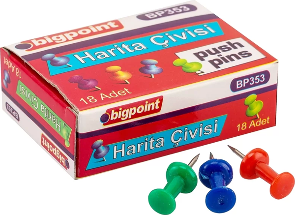 Bigpoint Harita Çivisi - Image 1