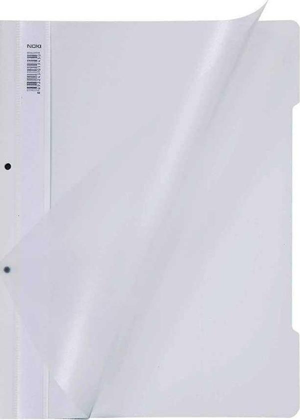 Noki Telli Dosya XL 25'li Paket Gri - Image 1