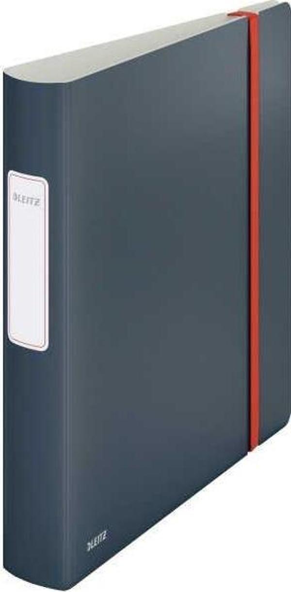Leitz 180° Active Cosy Dar Klasör Gri - Image 1