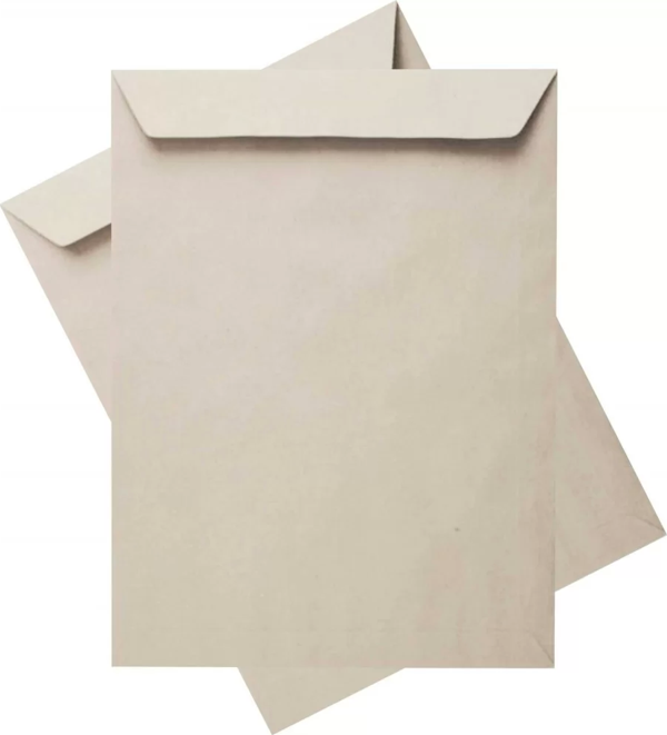 Torba Zarf 17x25cm Kraf 90gr (50 li Paket) - Image 1