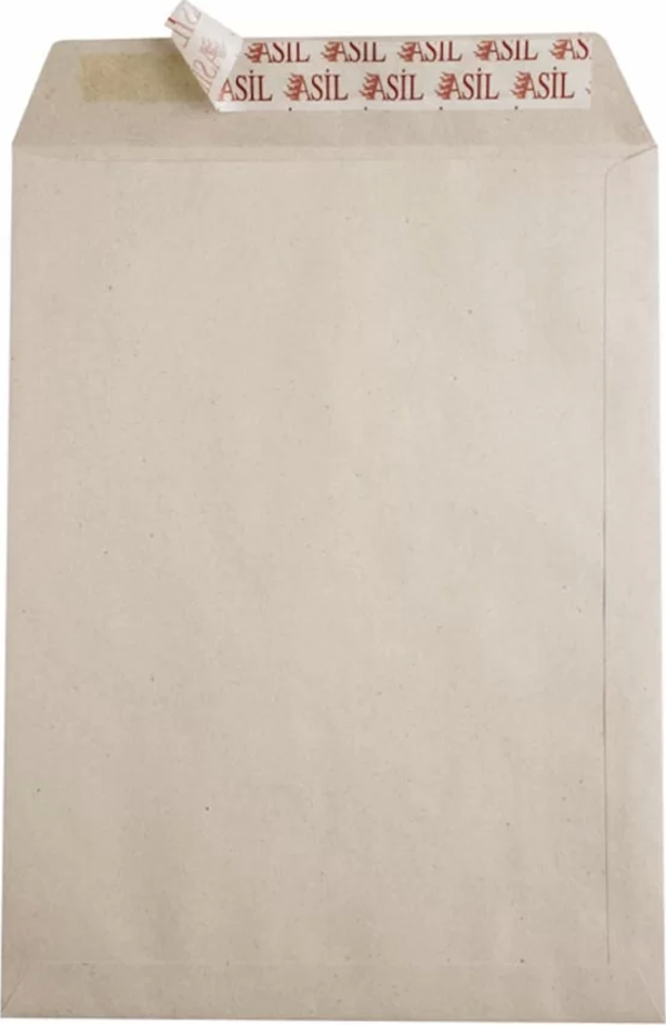 Torba Zarf 24x32cm Kraft 90gr (50 li Paket) - Image 1