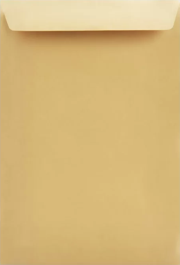 OYAL 30005892 TORBA ZARF 170x250 NATURA 100gr 25Lİ - Image 1