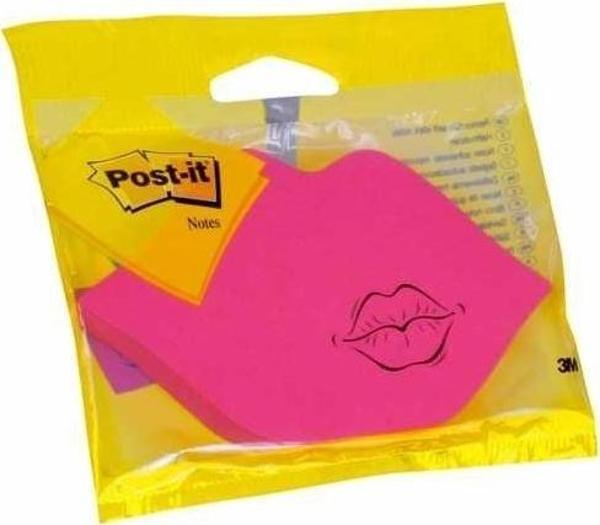Post-it Dudak Şekilli Not 75 Yaprak 7500M - Image 1