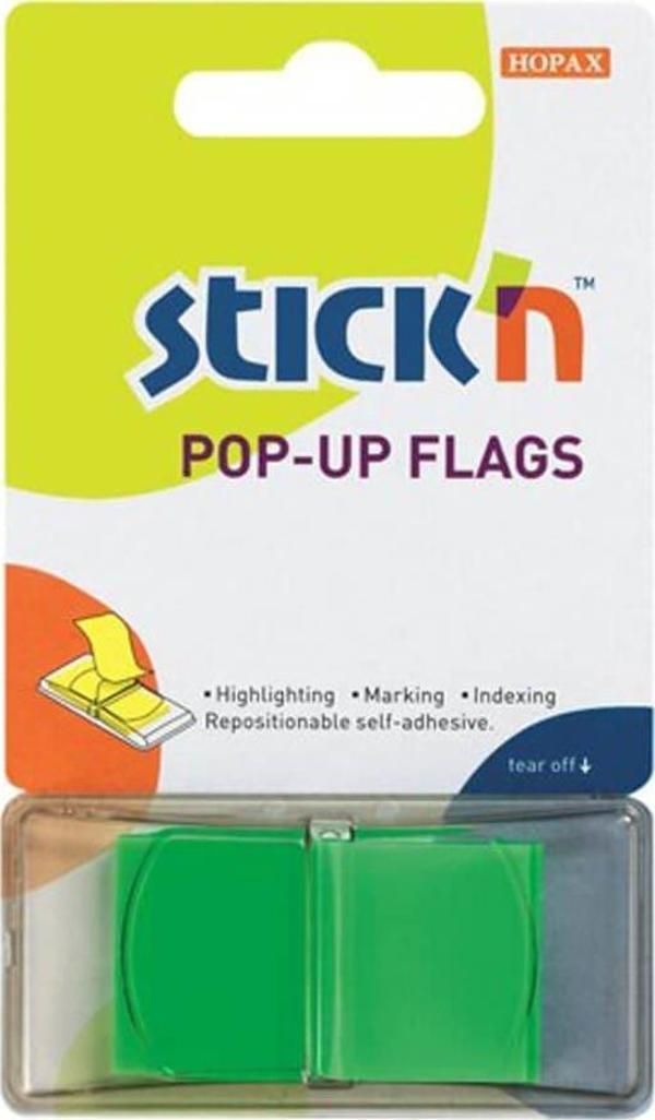 Stick’n Yapışkanlı İşaret Bandı Yeşil 26011 - Image 1