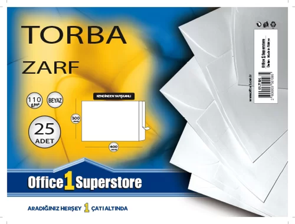 OFMA TORBA ZARF 300x400 1.HAMUR 110gr 25Lİ - Image 1