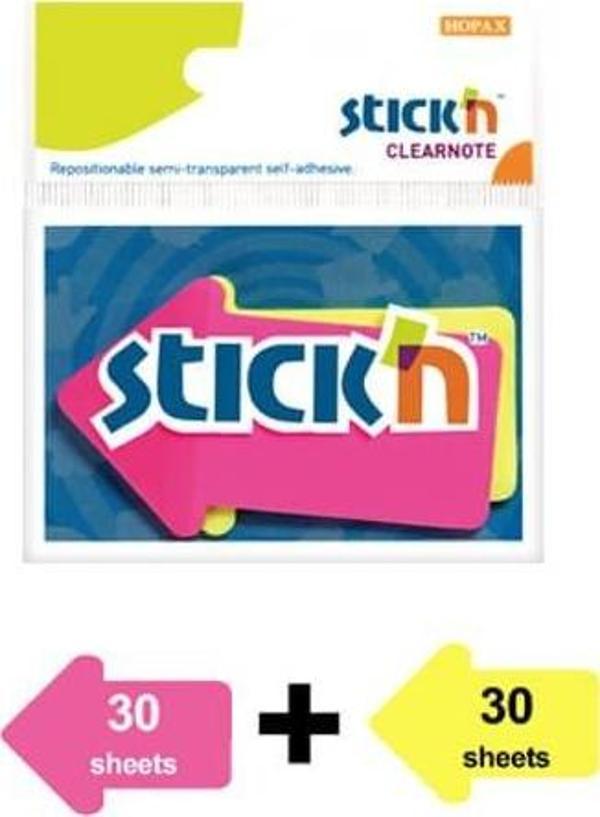 Stick’n Yapışkanlı Kağıt Ok Desenli 21141 - Image 1