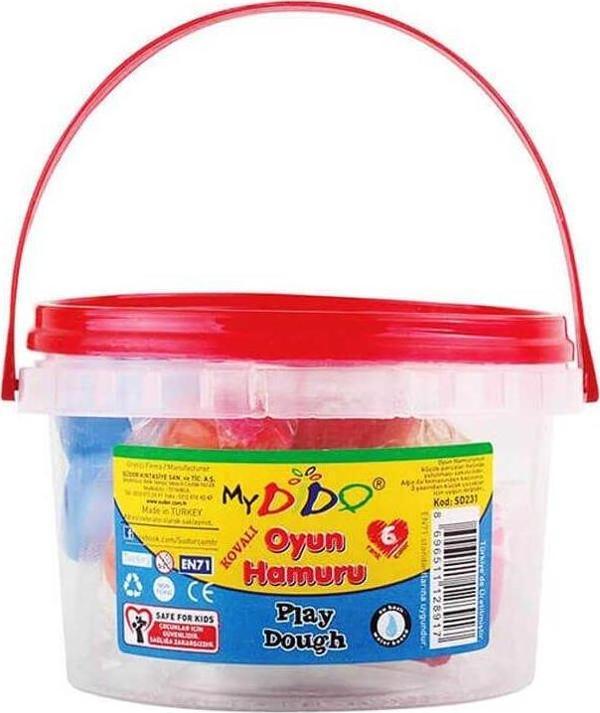 Südor Oyun Hamuru My Dido Kovalı 6 Renk - Image 1