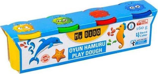 Südor Oyun Hamuru Mydido Mini Dough 4'lü 160 gr - Image 1