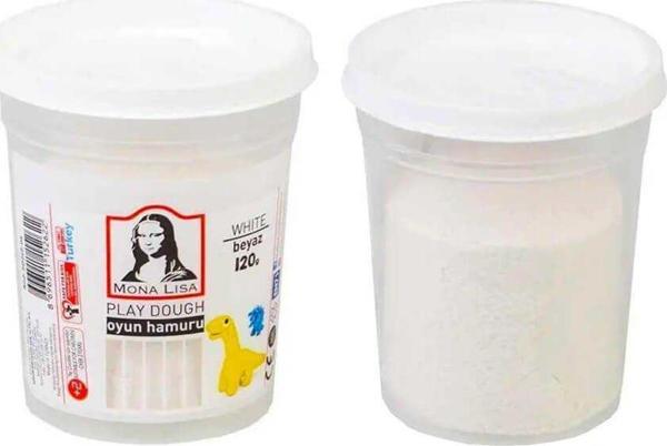 Südor Oyun Hamuru Monalisa Beyaz 120 gr - Image 1