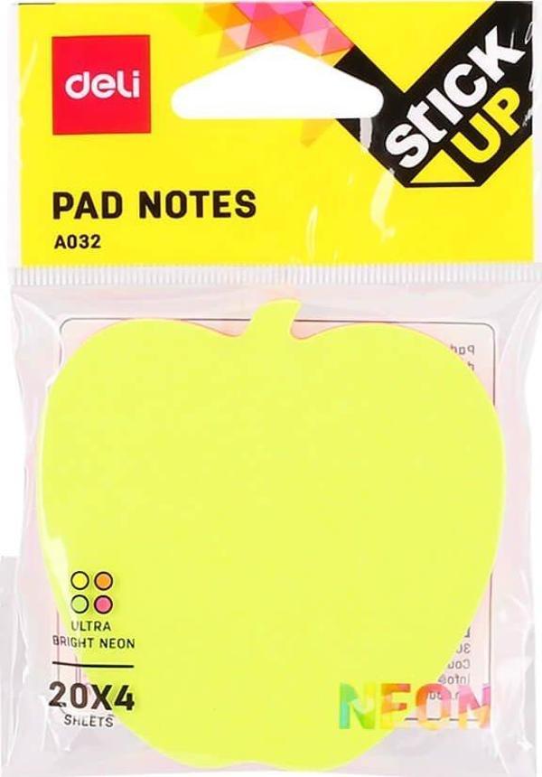 Deli Sticky Notes Pad Notes Şekilli A03202 - Image 1