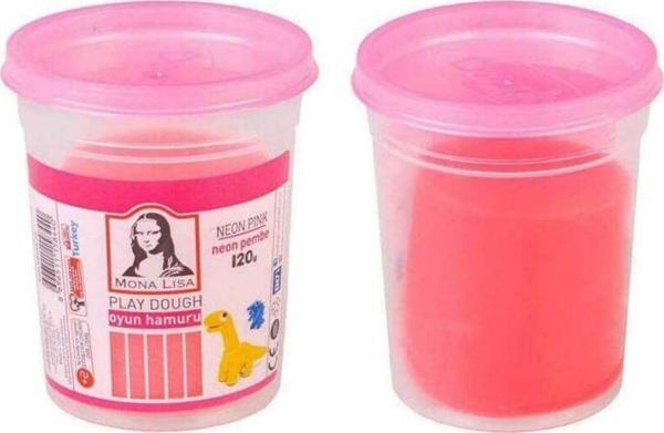 Südor Oyun Hamuru Monalisa Neon Pembe 120 gr - Image 1