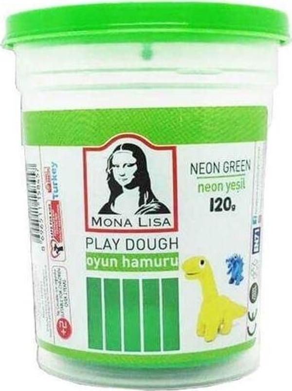 Südor Oyun Hamuru Monalisa Neon Yeşil 120 gr - Image 1