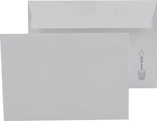 Oyal Kare Zarf Silikonlu Viktoria Beyaz 10’lu 114x162 mm - Image 1