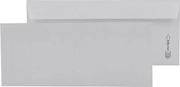 Oyal Diplomat Zarf Silikonlu Beyaz 10’lu 105x240 mm - Image 1