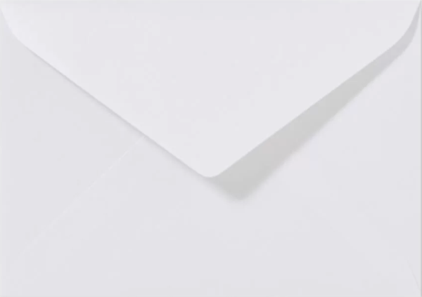 Oyal Davetiye Zarfı Beyaz 10’lu 130x180 mm - Image 1