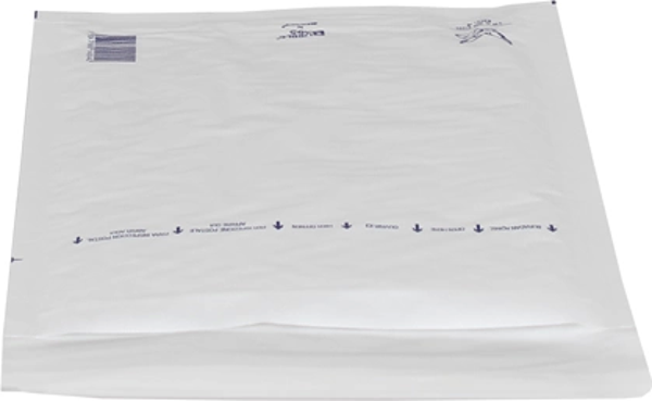 15x21cm Balonlu Zarf - 1.Kalite - Beyaz - Image 1