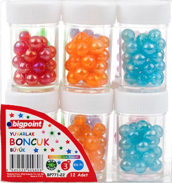 Bigpoint Yuvarlak Boncuk (Büyük Boy) - Image 1