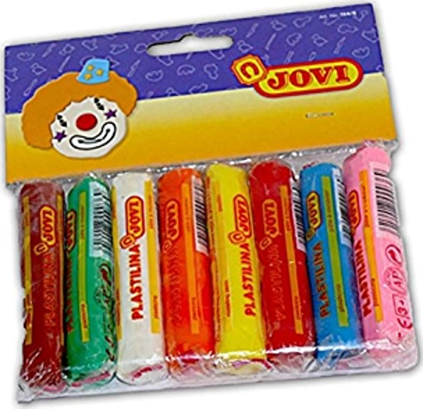 JOVİ OYUN HAMURU 8 RENK (134/8) - Image 1