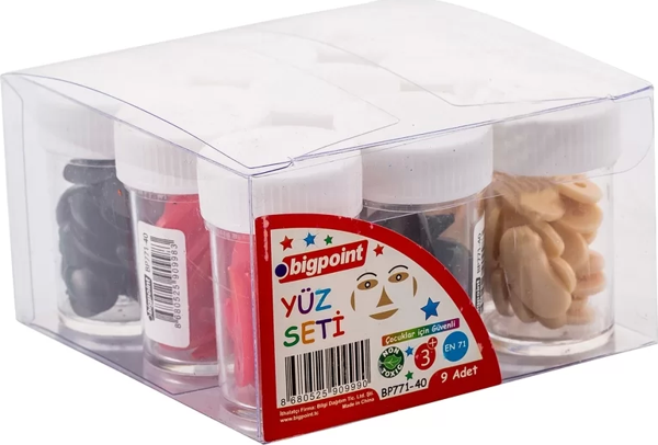 Bigpoint Yüz Seti (Ağız + Kulak + Burun + Kaş) - Image 1