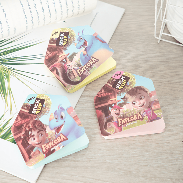 Deli Sticky Notes Yapışkanlı Not Kağıdı 60yp A55403 - Image 1