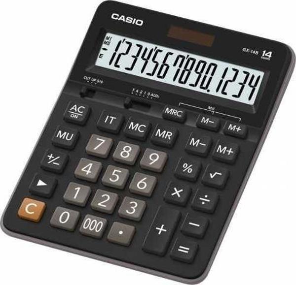 Casio GX-14B Masaüstü Hesap Makinesi (12 Haneli) - Image 1