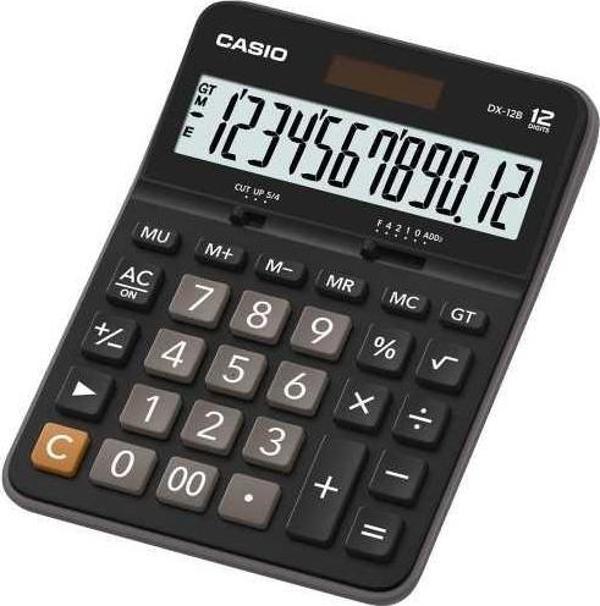 Casio DX-12B Masaüstü Hesap Makinesi (12 Haneli) - Image 1